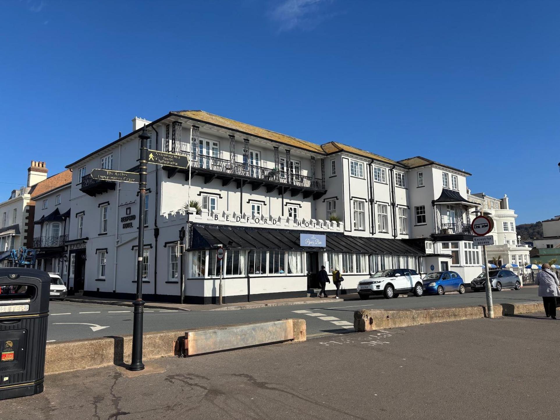 Bedford Hotel Сидмут Екстериор снимка