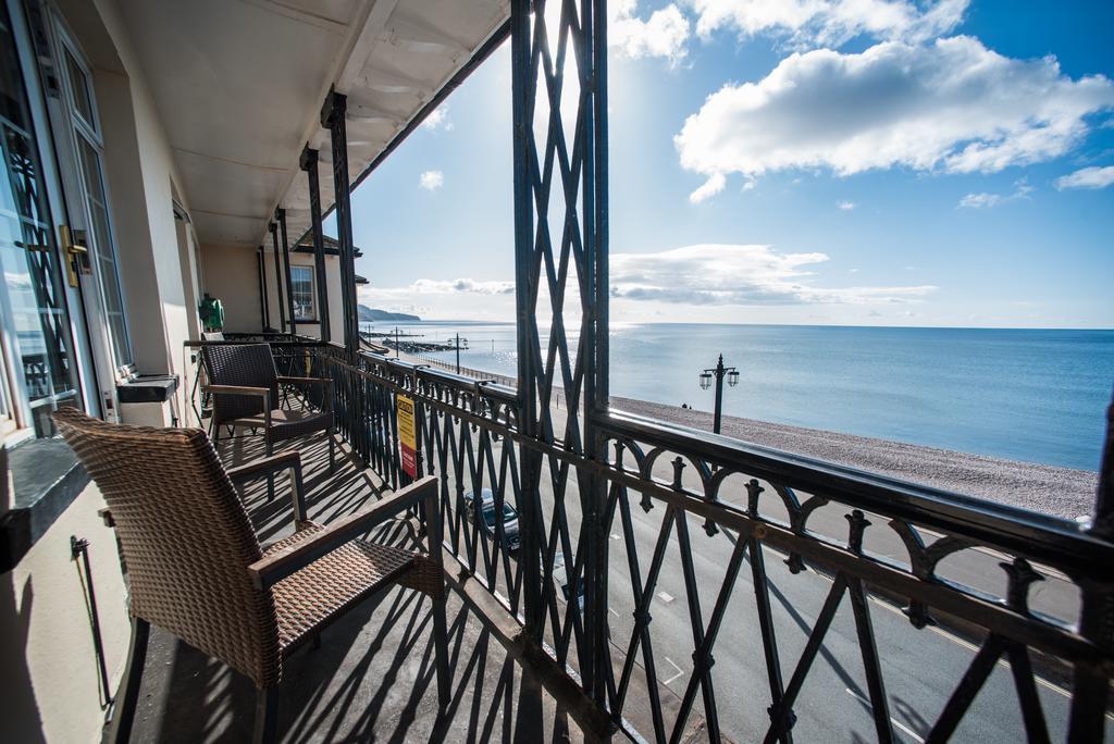 Bedford Hotel Сидмут Екстериор снимка