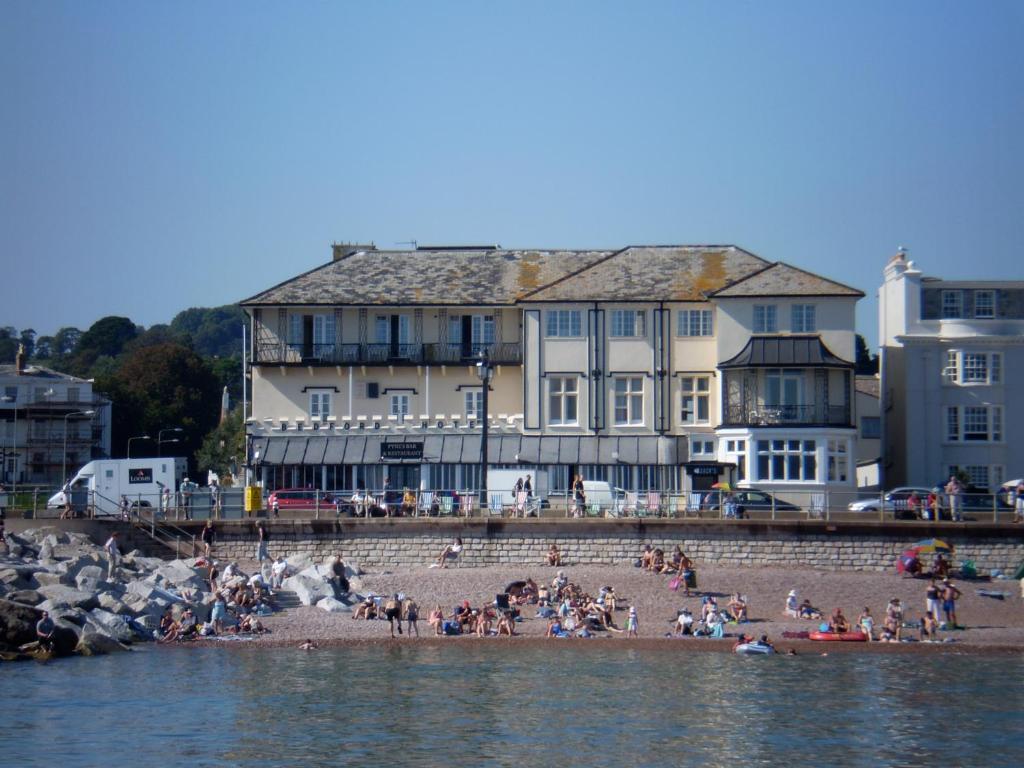 Bedford Hotel Сидмут Екстериор снимка